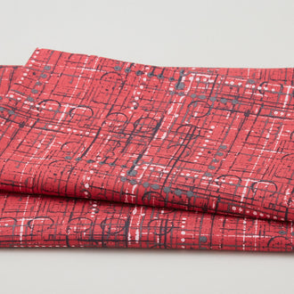 Heat Wave - Steamy Warm 2 Yard Cut