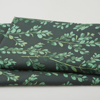 Winterberry - Boxwood Dark Green 2 Yard Cut