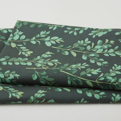 Winterberry - Boxwood Dark Green 2 Yard Cut