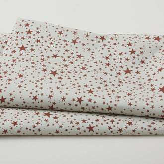 Mystic Moonlight - Stars Orange 2 Yard Cut