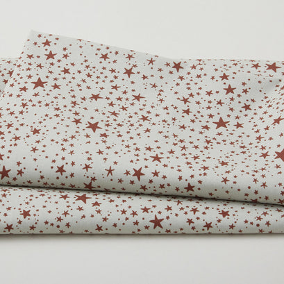 Mystic Moonlight - Stars Orange 2 Yard Cut