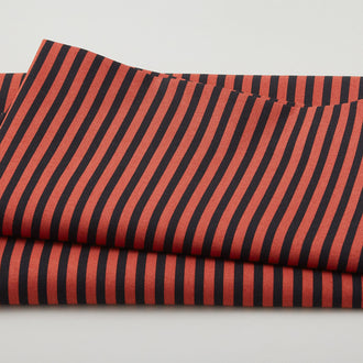 Mystic Moonlight - Stripe Orange 2 Yard Cut