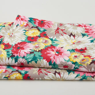 Cottage Garden - Daisy Extravaganza Multi 2 Yard Cut