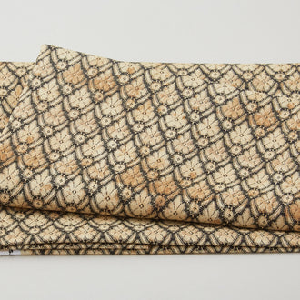 Laboratory - Tattered Neutral 2 Yard Cut