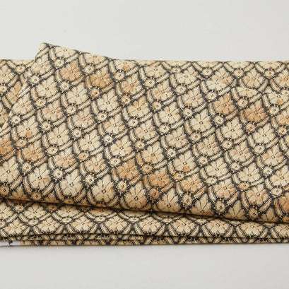 Laboratory - Tattered Neutral 2 Yard Cut