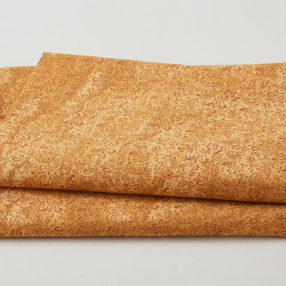 Laboratory - Flourish Orange 2 Yard Cut