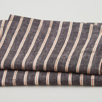 Laboratory - Striped Black 2 Yard Cut