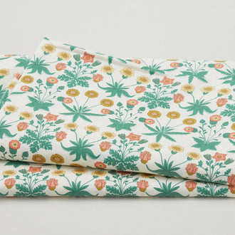 Buttermere - Daisy Ivory 2 Yard Cut