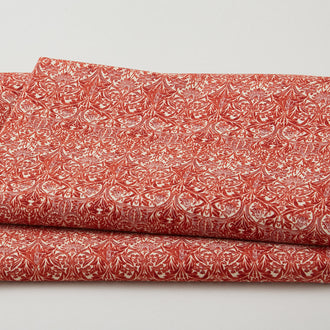 Cotswold Holiday - Mini Bluebell Red 2 Yard Cut