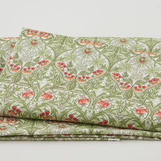 Emery Walker - Bluebell Leaf Green 2 Yard Cut