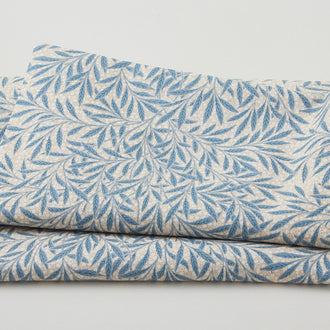 Emery Walker - Emerys Willow Woad Blue 2 Yard Cut