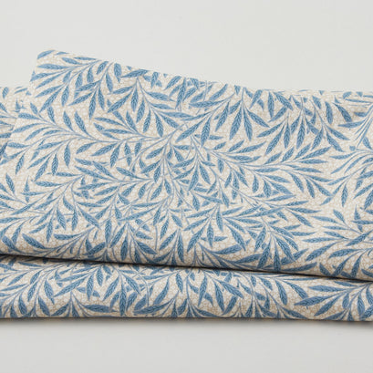 Emery Walker - Emerys Willow Woad Blue 2 Yard Cut
