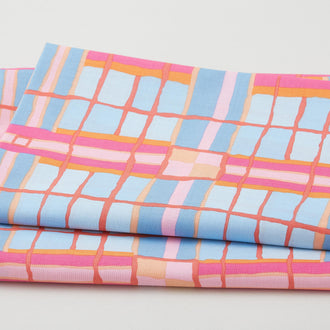 Kaffe Fassett Collective February 2024 - Checkmate Blush 2 Yard Cut