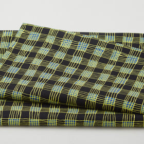 Kaffe Fassett Collective August 2023 - Gingham Black 2 Yard Cut