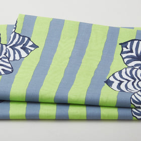 Kaffe Fassett Collective August 2023 - Zebra Lily Green 2 Yard Cut