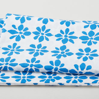 Kaffe Fassett Collective February 2024 - Snow Flower White 2 Yard Cut