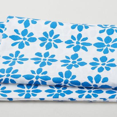 Kaffe Fassett Collective February 2024 - Snow Flower White 2 Yard Cut