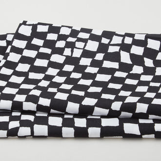 Kaffe Fassett Collective February 2024 - Gameboard Black 2 Yard Cut