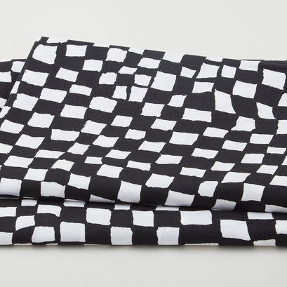 Kaffe Fassett Collective February 2024 - Gameboard Black 2 Yard Cut