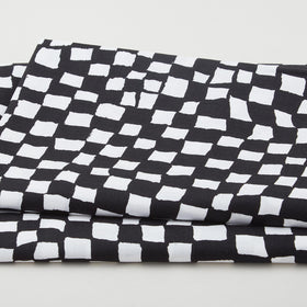 Kaffe Fassett Collective February 2024 - Gameboard Black 2 Yard Cut