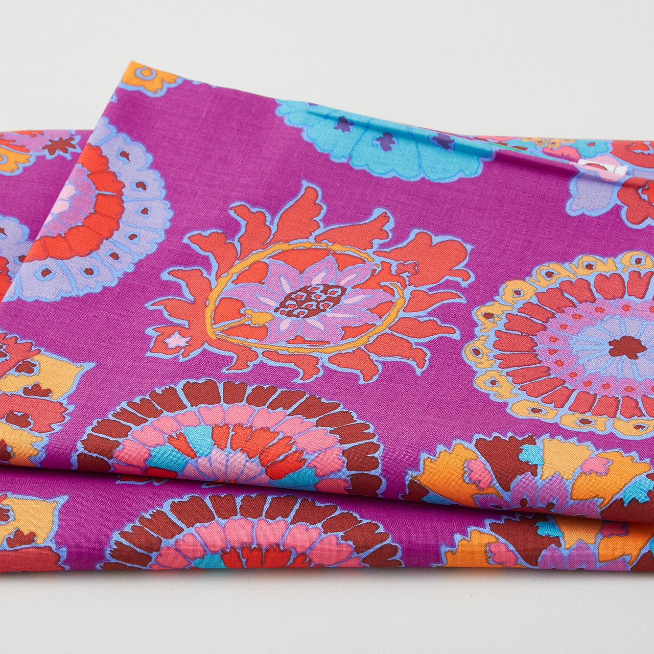 Kaffe Fassett Collective February 2023 - Carpet Cookies Magenta 2 Yard Cut
