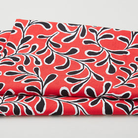 Kaffe Fassett Collective February 2023 - Twig Red 2 Yard Cut