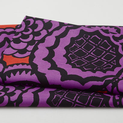 Kaffe Fassett Collective February 2024 - Deco Dark 2 Yard Cut