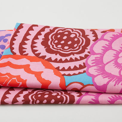 Kaffe Fassett Collective February 2024 - Deco Hot 2 Yard Cut