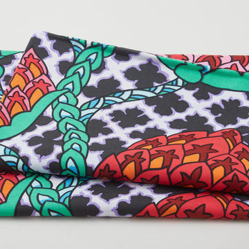 Kaffe Fassett Collective February 2024 - Paisley Flower Contrast 2 Yard Cut