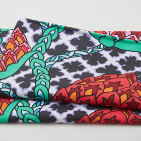 Kaffe Fassett Collective February 2024 - Paisley Flower Contrast 2 Yard Cut