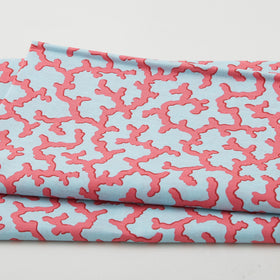 Kaffe Fassett Collective February 2024 - Coral Duckegg 2 Yard Cut