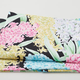 Kaffe Fassett Collective August 2023 - Hyacinthus Contrast 2 Yard Cut