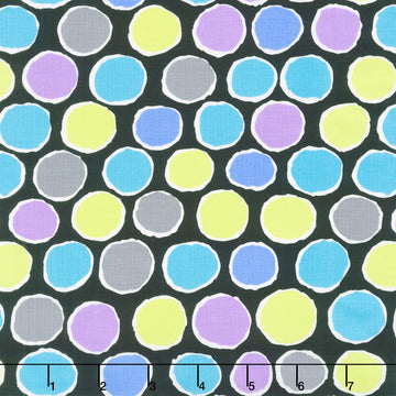 Kaffe Fassett Collective - February 2025 Contrast Colorway Penny-wise Contrast Yardage