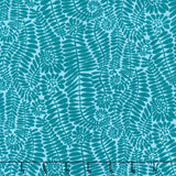 Kaffe Fassett Collective - February 2025 SM Fronds Turquoise Yardage