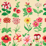 Kaffe Fassett Collective - February 2025 Flower Studies Ecru Yardage