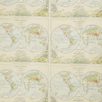 Eclectic Elements - Palette Map Green Yardage