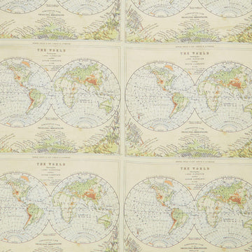 Eclectic Elements - Palette Map Green Yardage