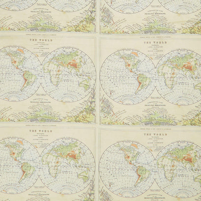 Eclectic Elements - Palette Map Green Yardage