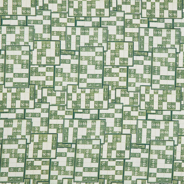 Eclectic Elements - Palette Numbers Green Yardage