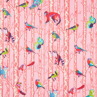 Full Moon Forest II - Family Tree Honey Yardage