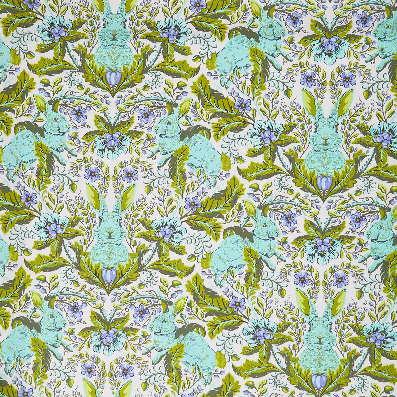 Full Moon Forest II - Hoppy Go Lucky Starlight Yardage