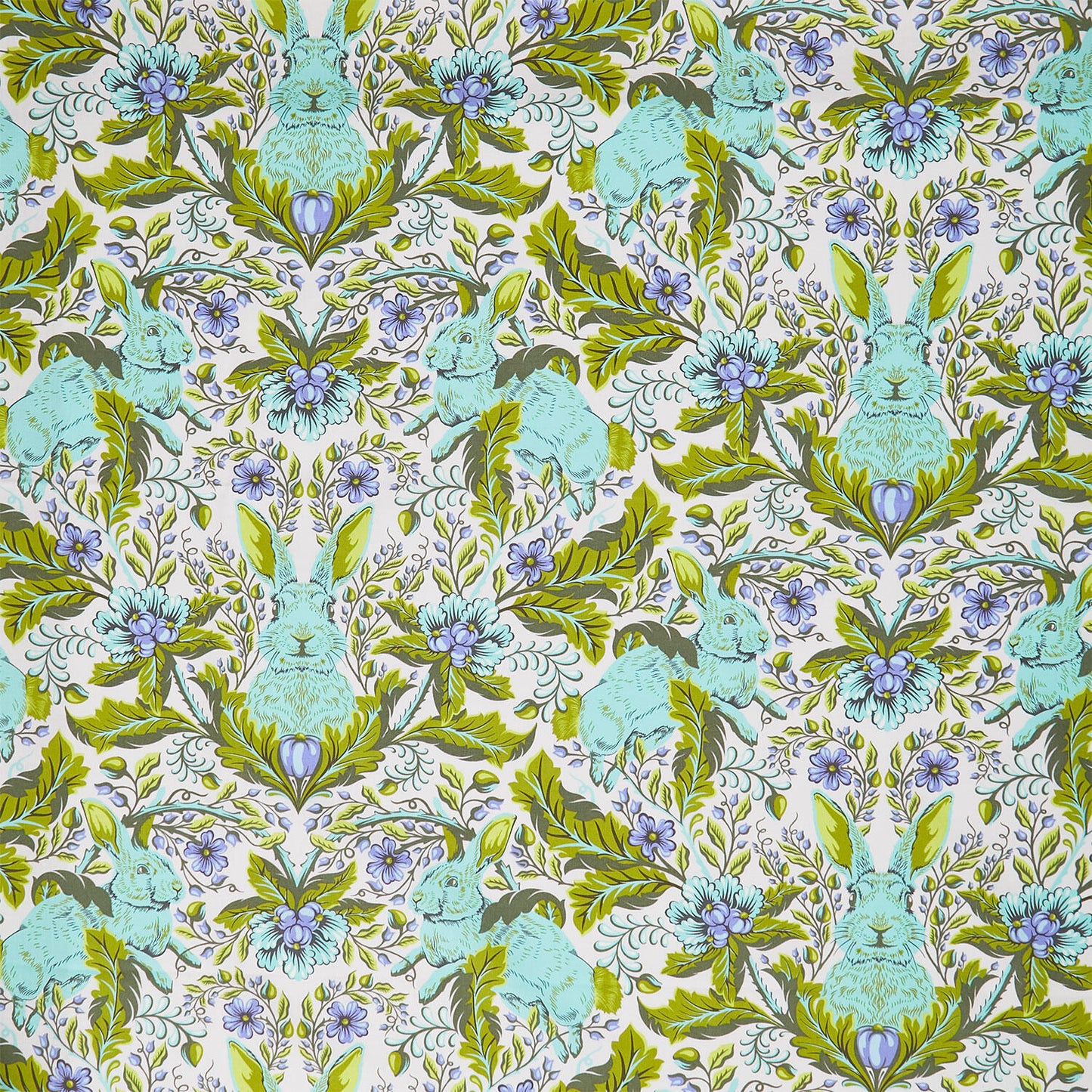 Full Moon Forest II - Hoppy Go Lucky Starlight Yardage