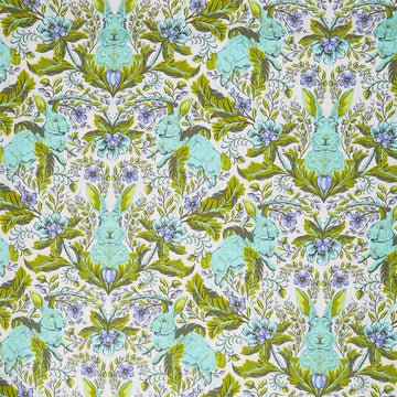 Full Moon Forest II - Hoppy Go Lucky Starlight Yardage