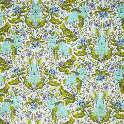 Full Moon Forest II - Hoppy Go Lucky Starlight Yardage