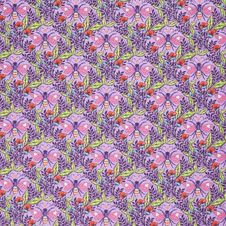 Full Moon Forest II - Shake Your Honey Maker Blossom Yardage