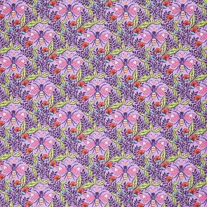 Full Moon Forest II - Shake Your Honey Maker Blossom Yardage