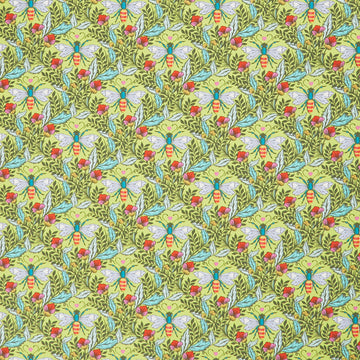 Full Moon Forest II - Shake Your Honey Maker Enchanted Yardage