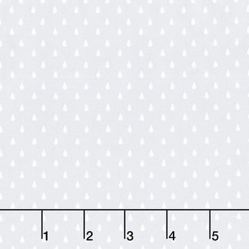 Tula Pink's True Colors - Ghost Droplettes Whisper Yardage