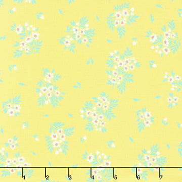 Tula Pink's True Colors - What a Ditz Buttercup Yardage