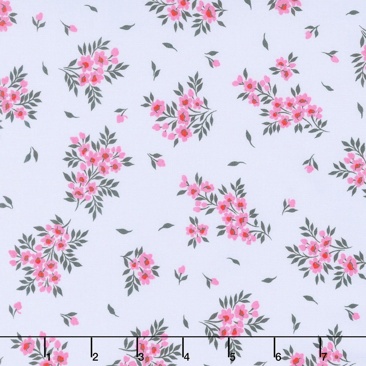 Tula Pink's True Colors - What a Ditz Frost Yardage